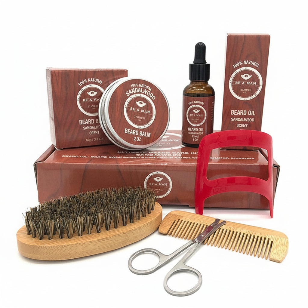 Beard Grooming Kit
