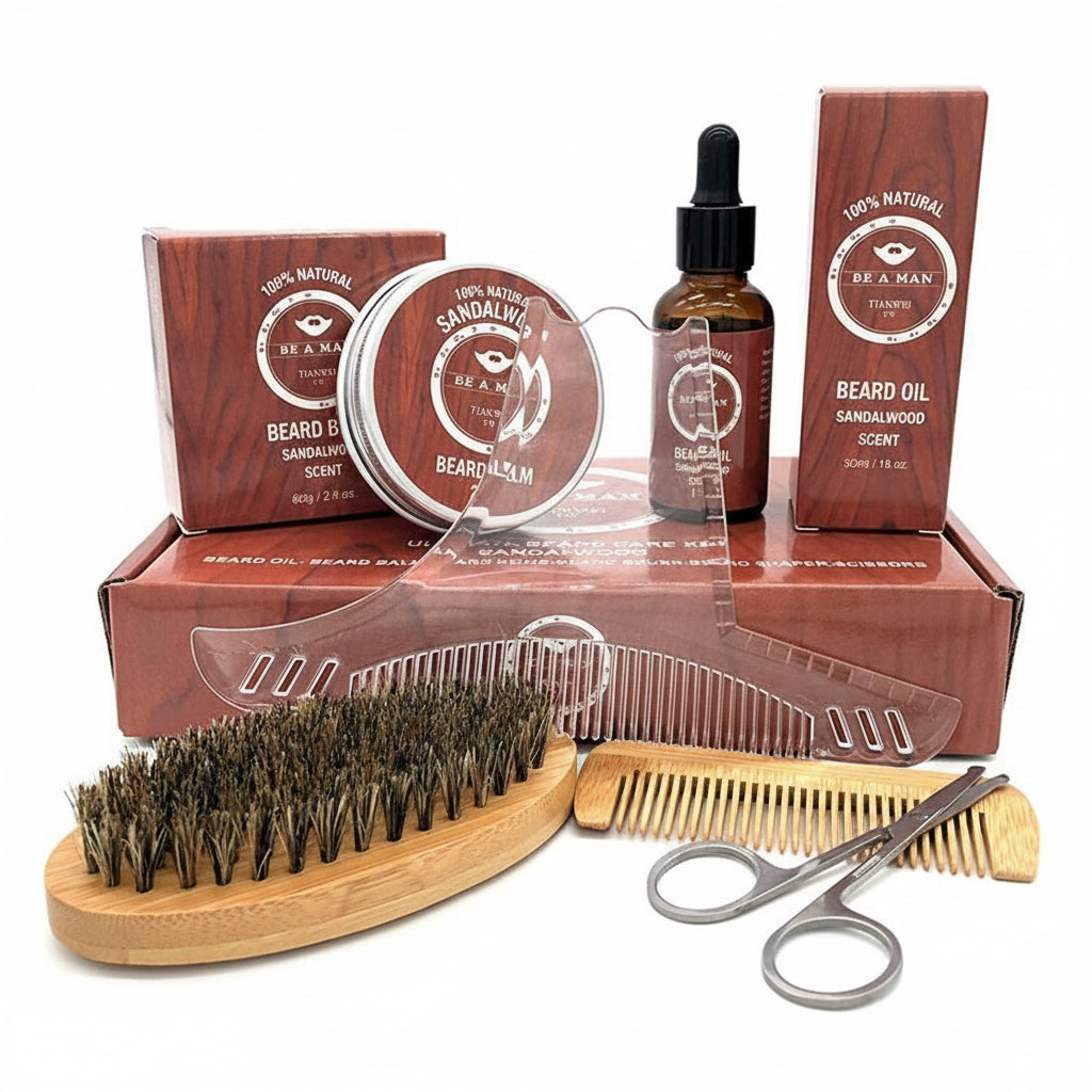 Beard Grooming Kit