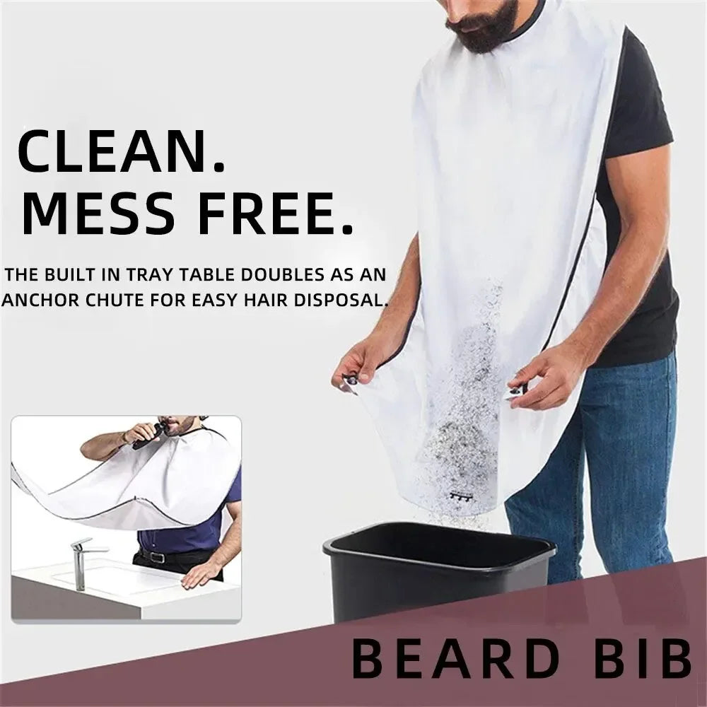 Hair Shaving Apron